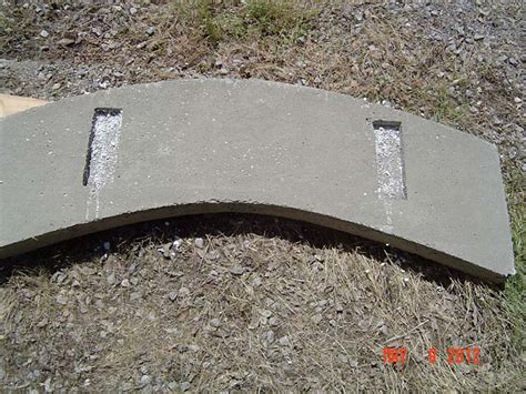 Concrete garden bench – how to make