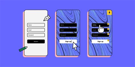 Prototype vs. Wireframe vs. Mockup – What Are the Differences? | UXPin