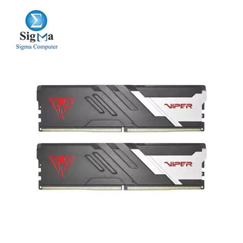 Patriot Viper 32GB 2x16 Kit Ram Gaming RGB DDR4 DRAM 3200MHz | 3499 EGP