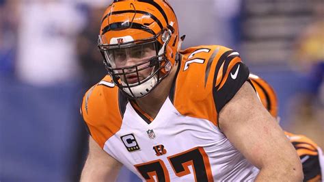 Andrew Whitworth miffed after Bengals draft tackles