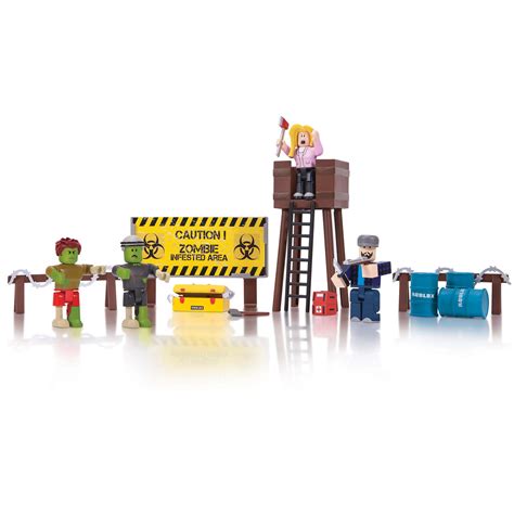 Buy Roblox Action Collection - Zombie Attack Playset [Includes ...