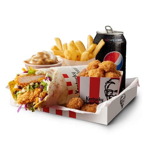 Zinger® Crunch Twister® Box | Boxed Meals | KFC Menu