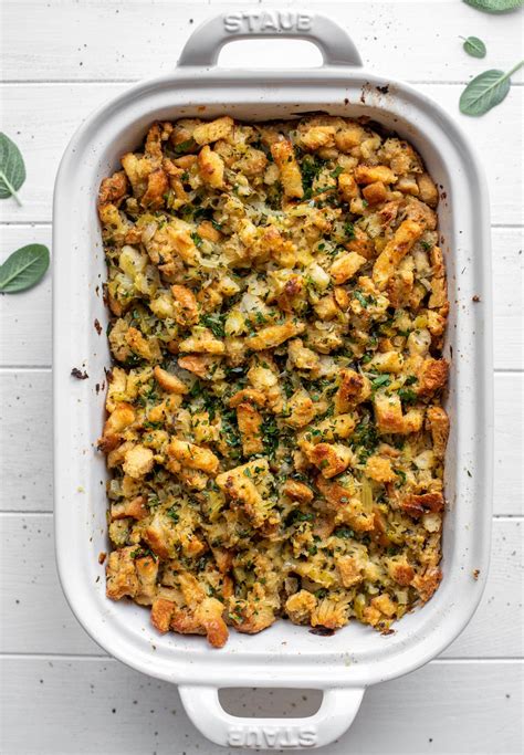 Top 2 Thanksgiving Stuffing Recipes