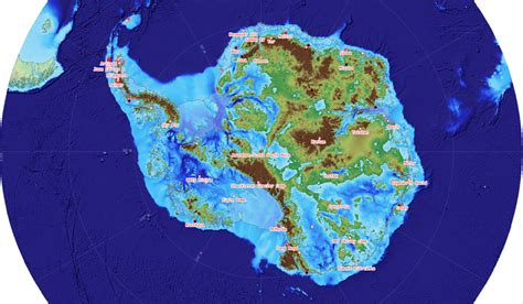 New Antarctic map reveals hidden secrets | Polarjournal