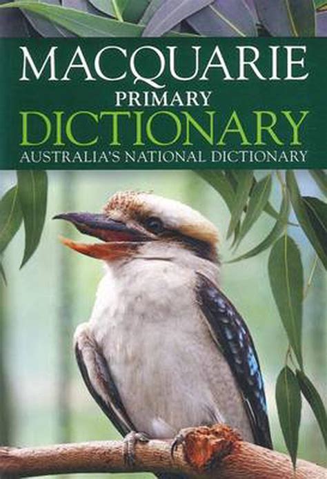 Macquarie Primary Dictionary by Macquarie Library, Paperback ...