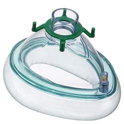 Anaesthesia Transparent Cousioned Face Mask Sizes : 2 : Amazon.in: Beauty