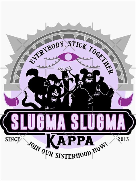 "Slugma Slugma Kappa (EEK)" Sticker for Sale by parkadventure | Redbubble