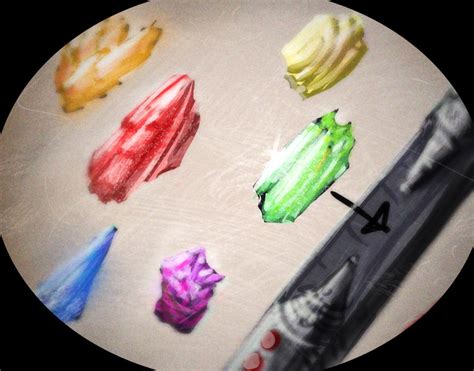 Lightsaber Crystals by SharpieSchafsta on DeviantArt