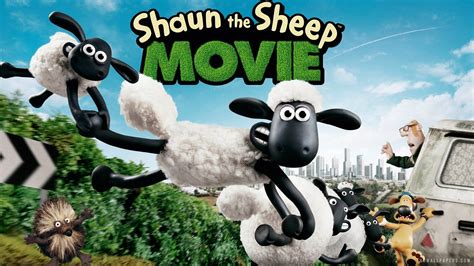 Shaun the Sheep Movie HD Wallpaper | Animated Adventure Desktop Background