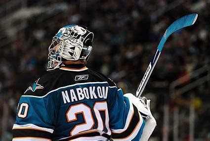 Hockey Plumber: Evgeni Nabokov Shows The New York Islanders He Can Take ...