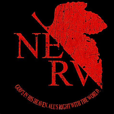 NERV Evangelion TShirt Poster summer Painting by Thompson Frank | Fine ...