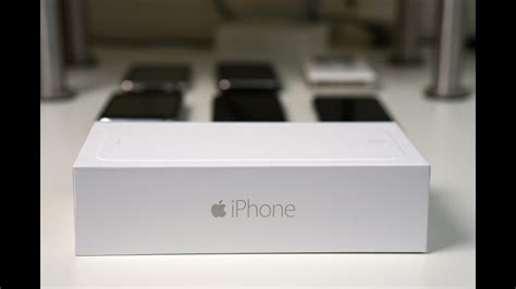 iPhone 6 Plus Unboxing - YouTube