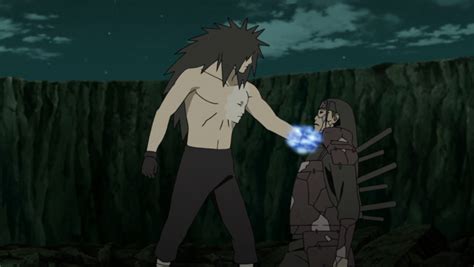 Image - Madara captures Hashirama.png | Narutopedia | FANDOM powered by ...