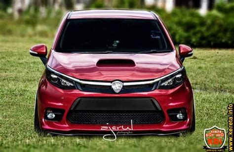 MODIFIED PROTON NEW PERSONA VVT 2016 2ND GEN LOWERED STANCE CUSTOM ...