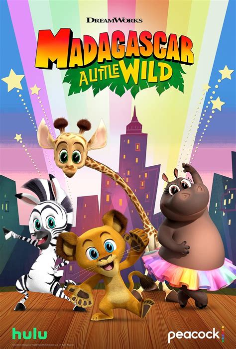 "Madagascar: A Little Wild" Race to the Rangers (TV Episode 2022) - IMDb