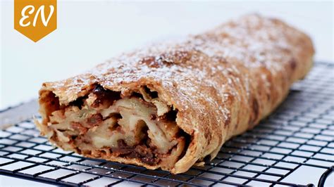 Apfelstrudel Recipe (Apple Strudel) || William's Kitchen - YouTube