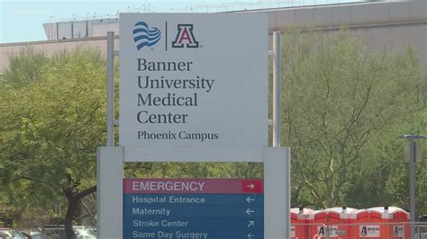 Banner University Medical Center Phoenix Campus Map – States Map Of The Us