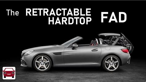 The Rise and Fall of Retractable Hardtops - YouTube