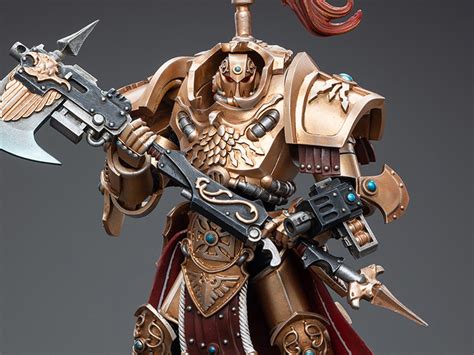 Warhammer 40K Adeptus Custodes Allarus Custodian Osyr Archimaxes 1/18 ...