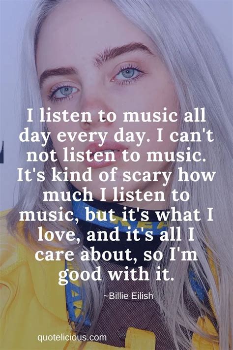 56+ Inspiring Billie Eilish Quotes and Sayings (With Images) For 2020 ...