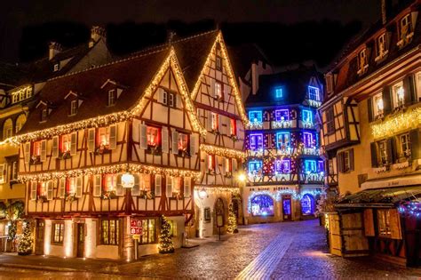 A Visit to the Winter Wonderland of Colmar at Christmas | Marché de ...