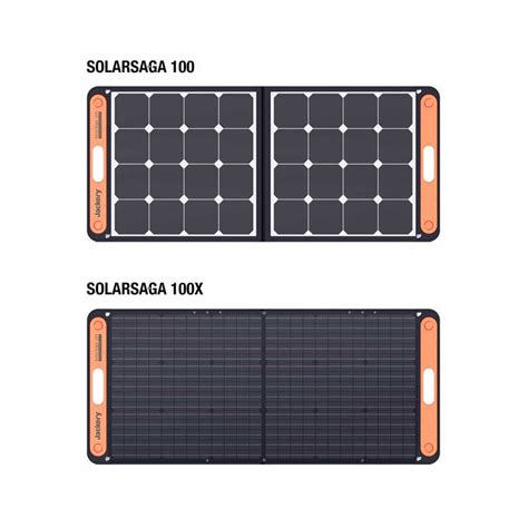 Jackery SolarSaga 100W Solar Panel — 4Runner Lifestyle