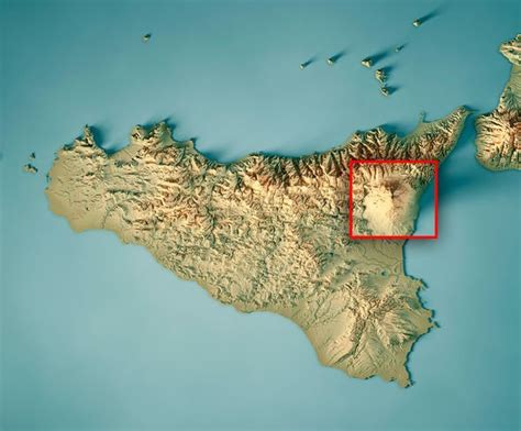 Etna Volcano On Map / Mount Etna Volcano, Italy: Map, Facts, Eruption ...