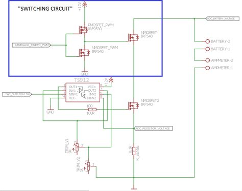 switching - How to switch dummy load circuit on/off with pwm ...