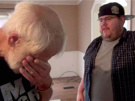 Watch this dad's sweet reaction to his son buying him a home