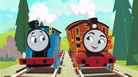 New Thomas & Friends Animated Series and Podcast Promise a Rail-y Good ...