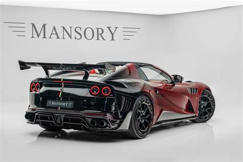 This 2022 Ferrari 812 GTS Answered Mansory's Call To The, 59% OFF