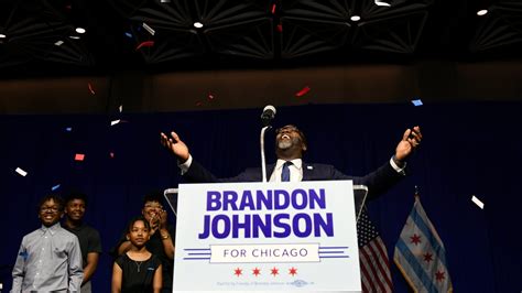 Johnson elected Chicago mayor in victory for progressives