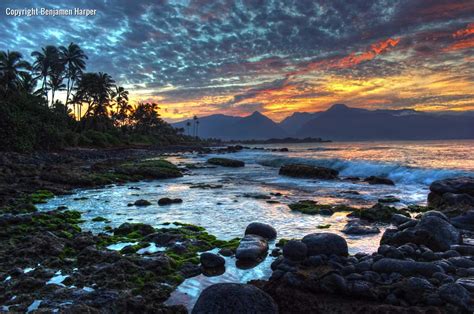 Maui Beach Sunset Wallpaper - WallpaperSafari