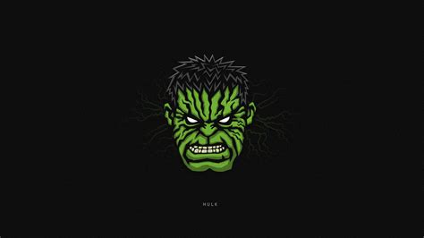 2560x1440 Resolution Hulk Minimal Cool Art HD 1440P Resolution ...