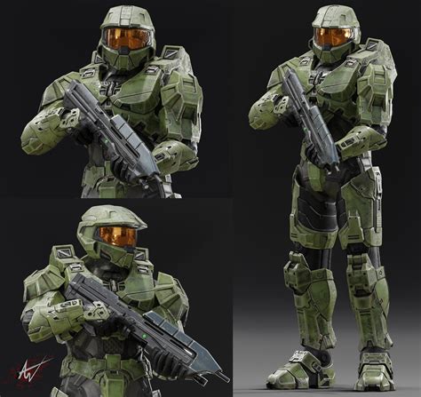 Master chief armor 3d print files - bdasusa