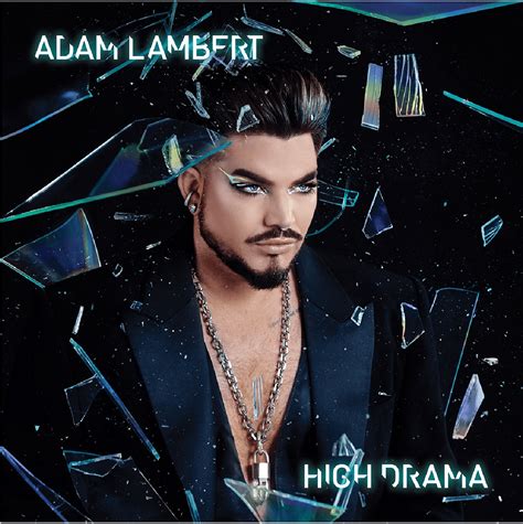 Adam Lambert Launches Covers Record 'High Drama' | News | Clash ...