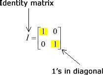 What Is 2x2 Identity Matrix - Deb Moran's Multiplying Matrices