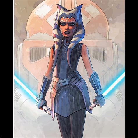 Ahsoka tano mandalorian poster HD wallpaper | Pxfuel