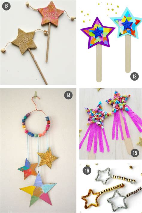 80+ DIY Star Crafts Ideas For Kids To Make (& Adults Too!) - what moms love