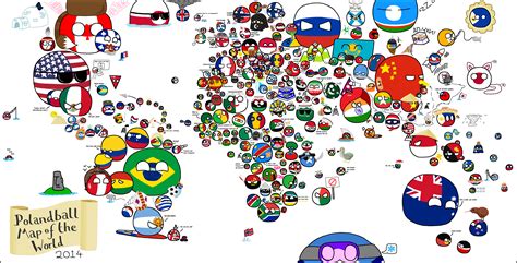 Polandball World Maps (2014-2019) : Free Download, Borrow, and ...