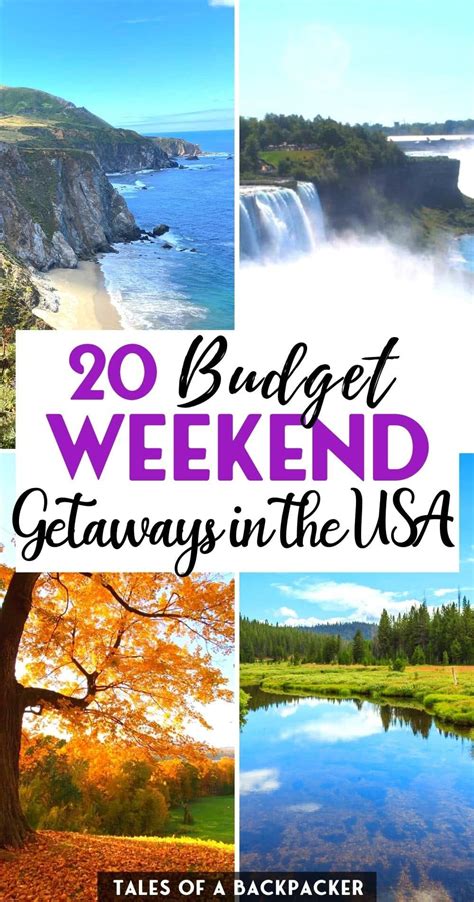 The Best Cheap Weekend Getaways for Couples in the USA in 2022 ...