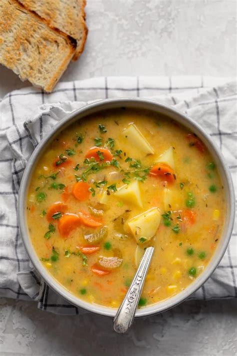 Vegetable Soup Made With Frozen Vegetables : Slow Cooker Vegetable Soup ...