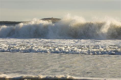 Seguin Island Lighthouse from Popham Beach Photograph by Keith Webber ...