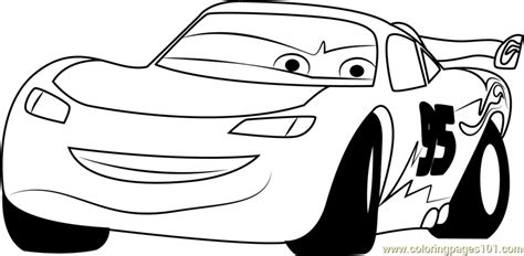 Cars Coloring Page for Kids - Free Cars Printable Coloring Pages Online ...