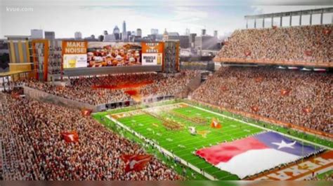 Texas regents approve $175 million expansion of Longhorns football ...