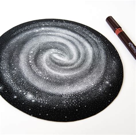 #Galaxy #Stippling The Spiral Tattoo, #Spiral #Tattoo Drawing, Sketch ...