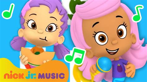 Bubble Guppies Fruits and Veggies Sing Along Song w/ Lyrics! | Nick Jr ...