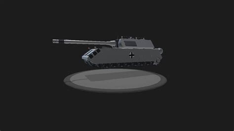 SimplePlanes | Panzer VII Maus