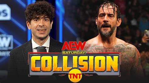 Tony Khan Asked About CM Punk’s Shot At Adam Page From After AEW ...