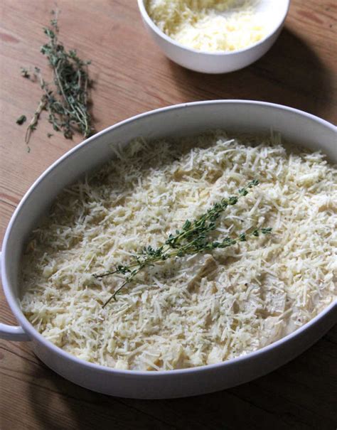 Baking Bulbs: Celeriac Gratin with Thyme and Gruyere - Gardenista